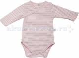 Babu     Kimono Organic Bodysuit NB